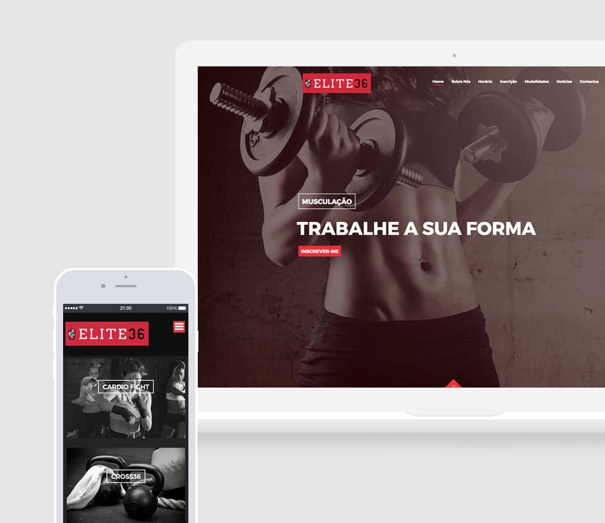 Elite 36 — projeto da Barcode Creative Studio